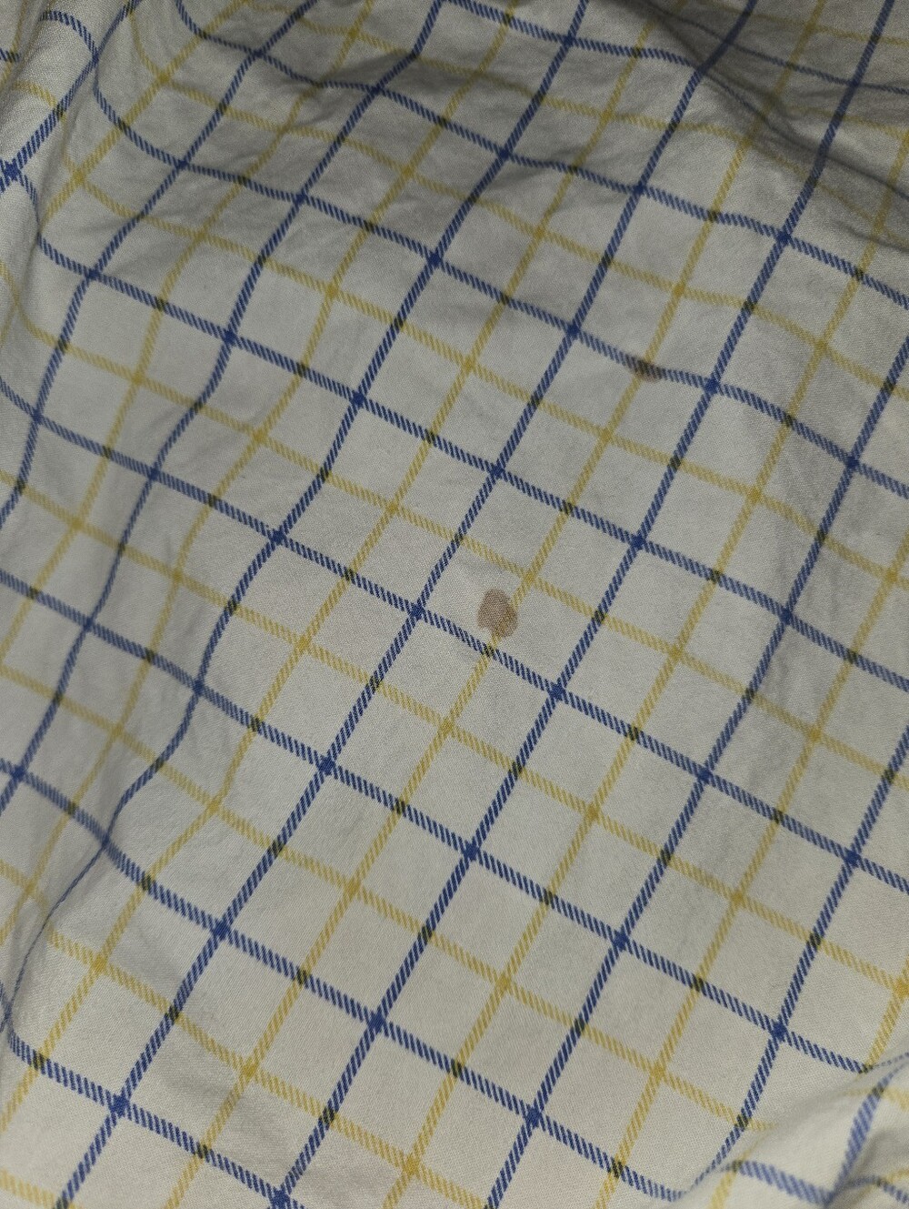LAUREN Ralph Lauren Boylston White/ Blue/Yellow Plaid FULL Sheet Set Reposhing - Picture 4 of 5